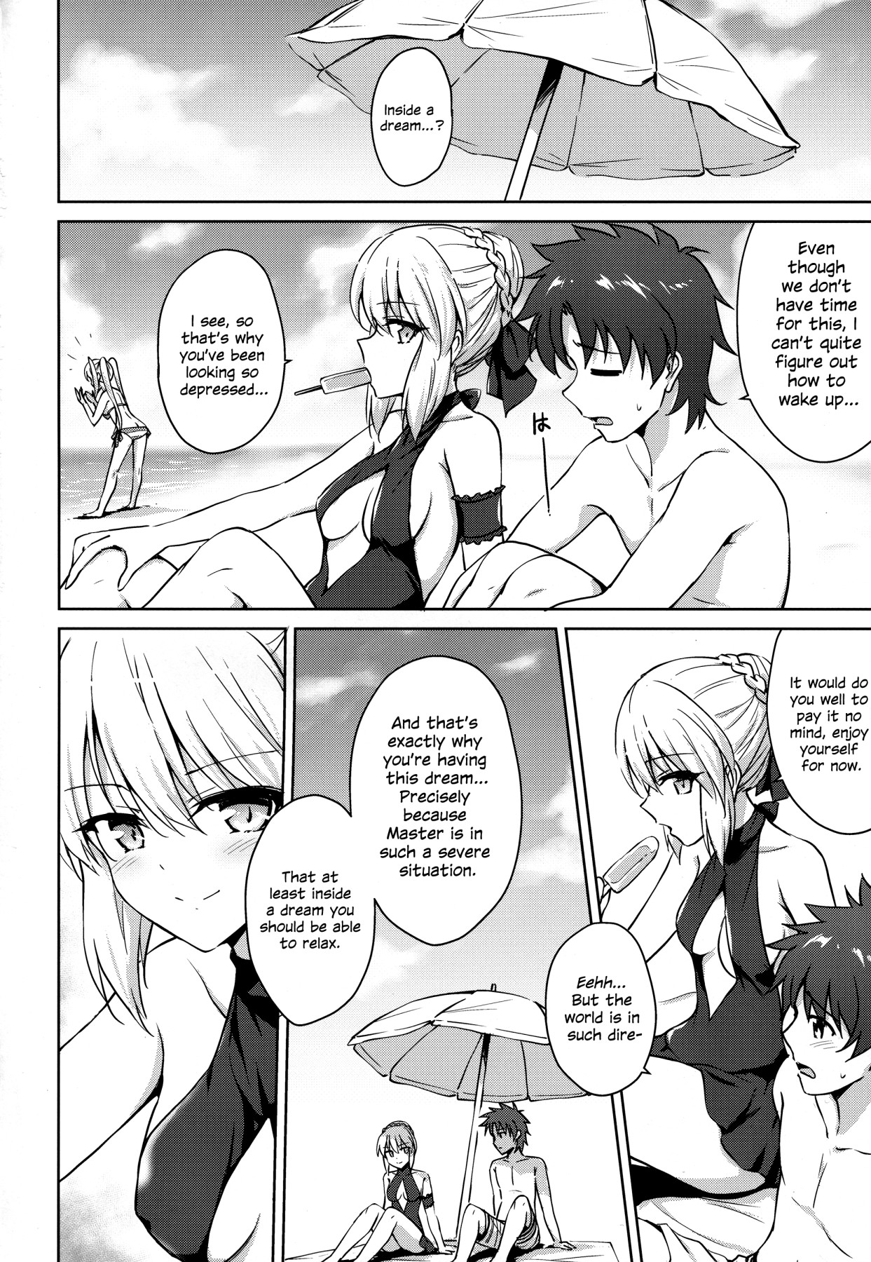 Hentai Manga Comic-Nero & Alter-Read-3